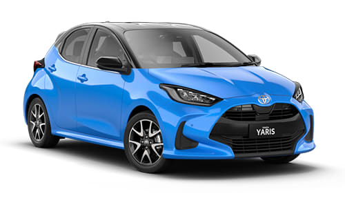 Yaris ZR Image