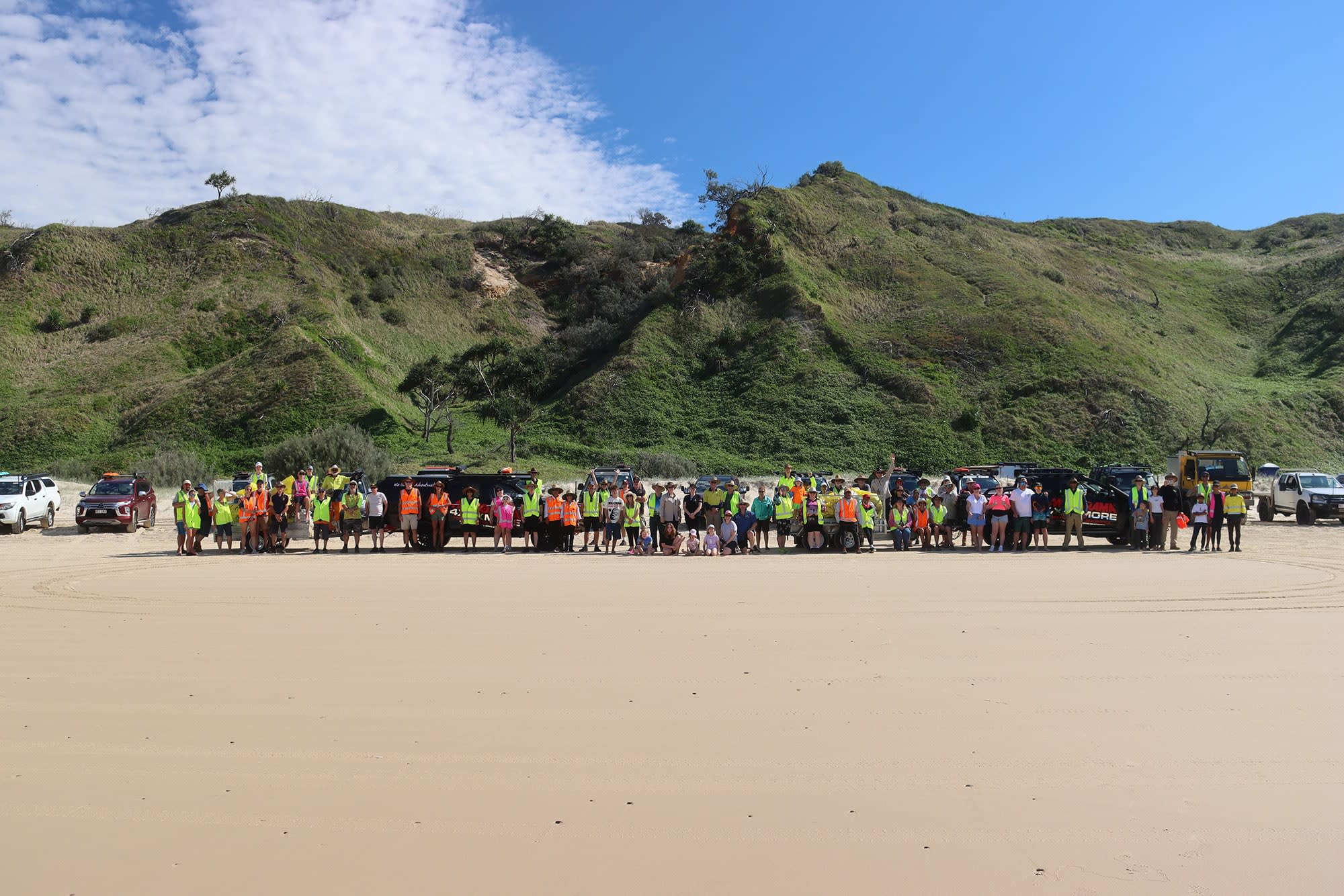 K'gari Clean Up 2025