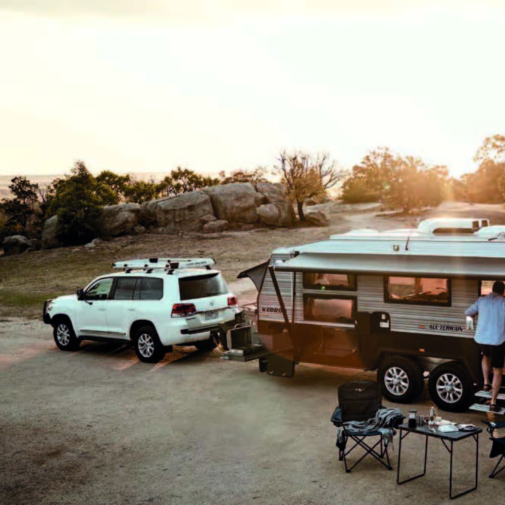 Genuine Toyota Towing Accessories Perth