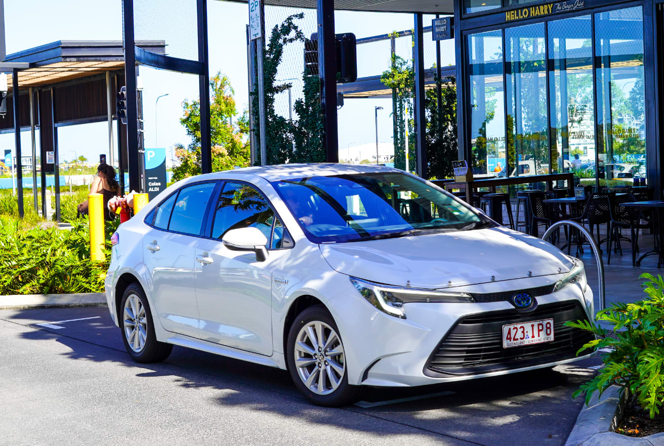 Corolla at Sunshine Toyota