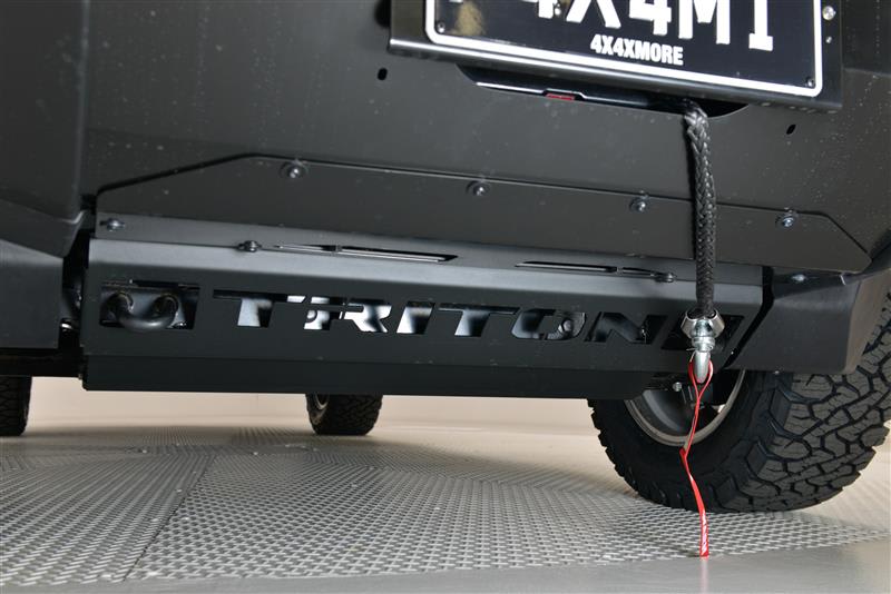 Mitsubishi Genuine Under Ride Protection and Winch Cradle