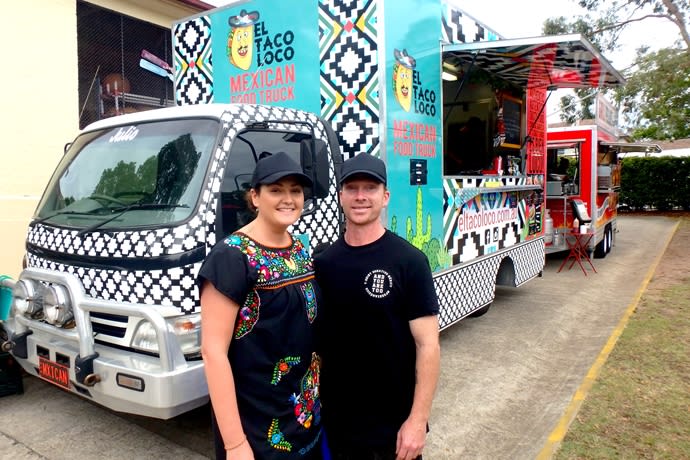 From turf to tacos: How this couple started a Mexican food truck featured image