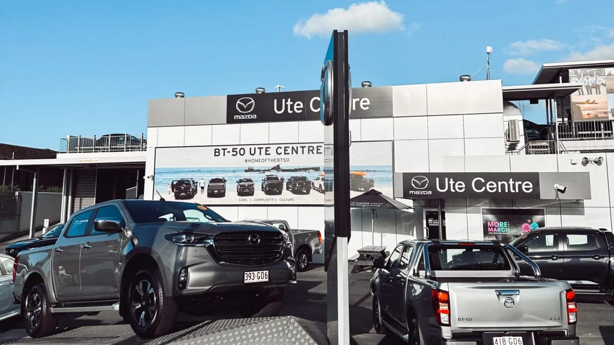 Aspley Mazda Ute Centre featured image