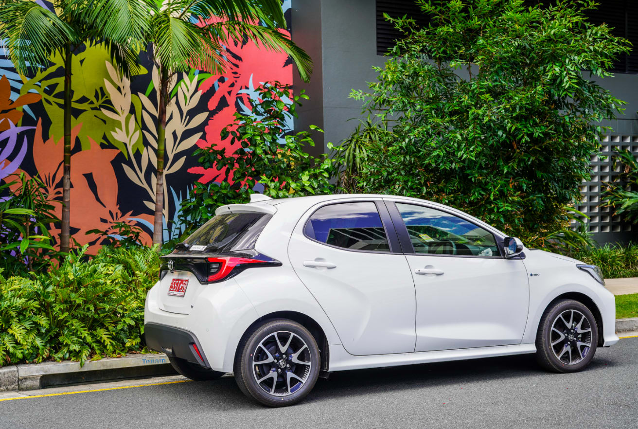 Toyota Yaris at Sunshine Toyota