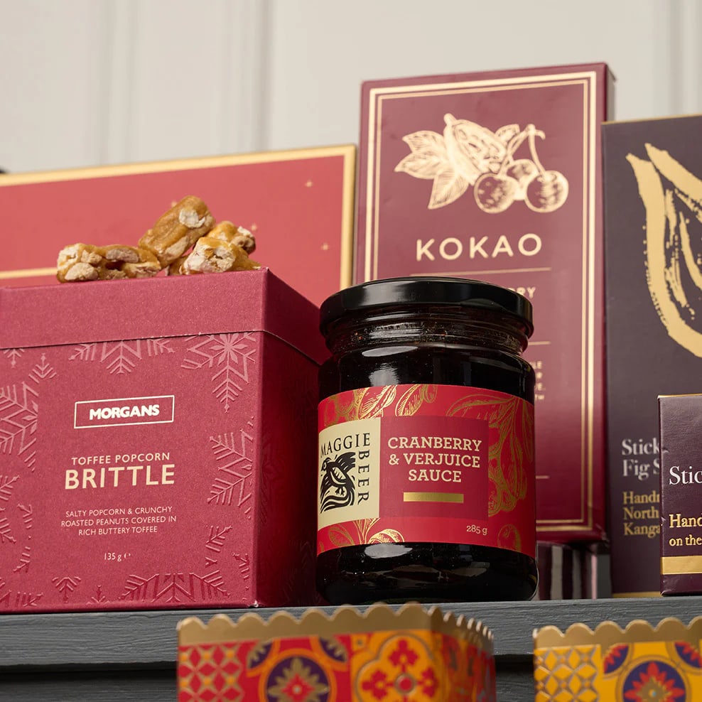 1 Free Christmas Hamper to be won by servicing at New Town Toyota in Perth