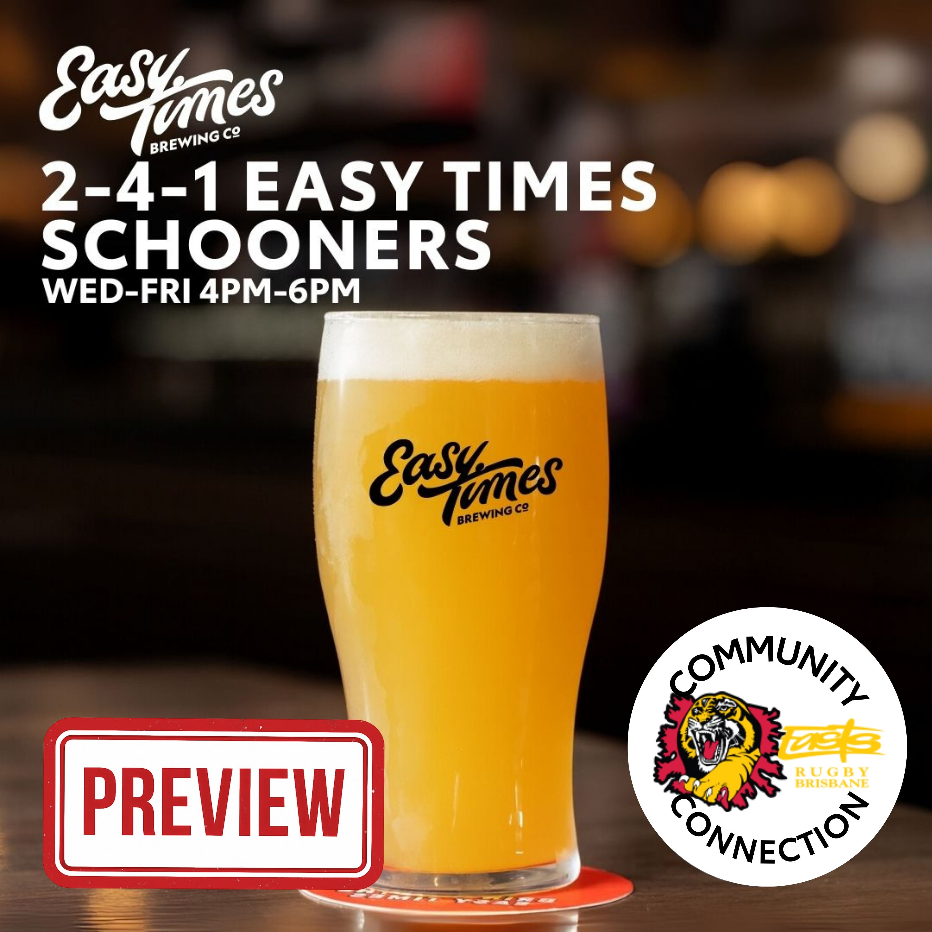 2-4-1 Easy Times Schooners