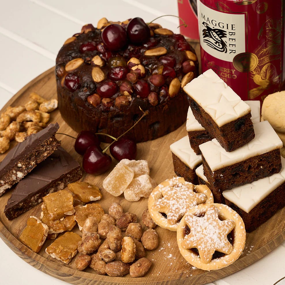 1 Free Christmas Hamper to be won by servicing at New Town Toyota in Perth