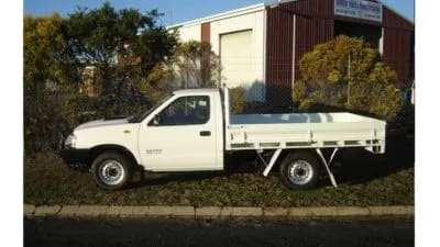 Navara Single Cab
