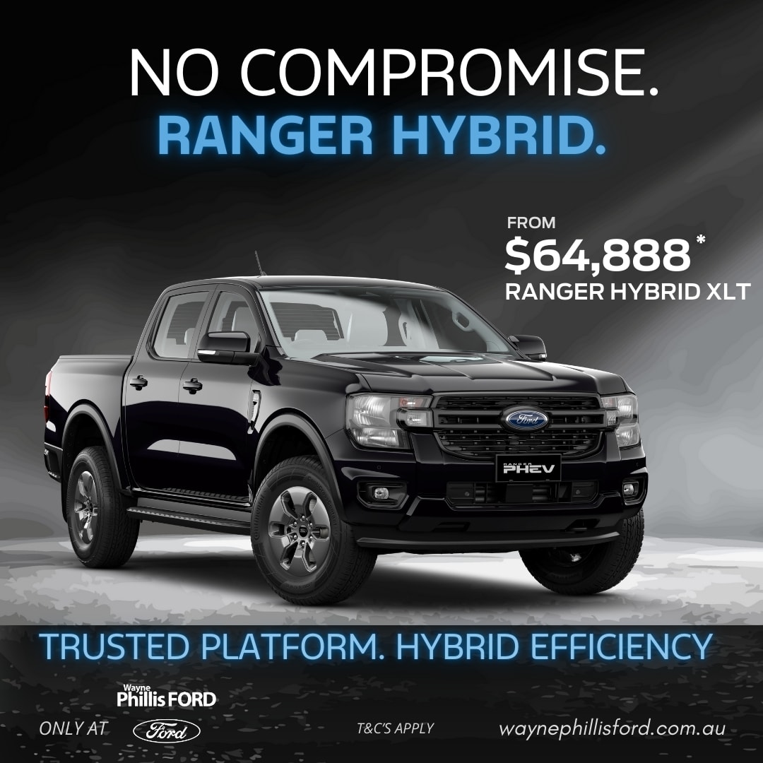 Ford Ranger Hybrid XLT from $64,888*