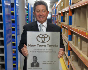New Town Toyota Perth team – friendly and experienced staff at one of Perth’s best Toyota dealerships.