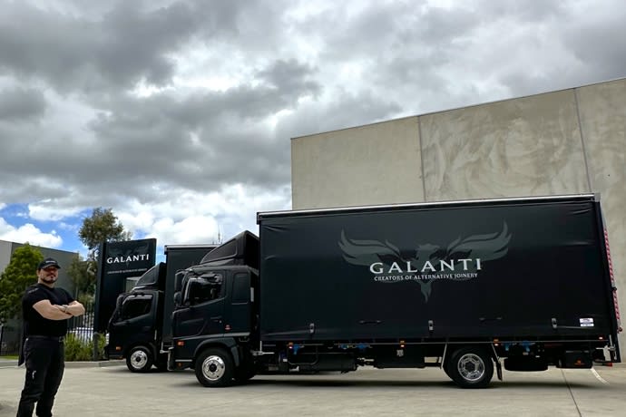 Hino delivers day in day out for Galanti featured image
