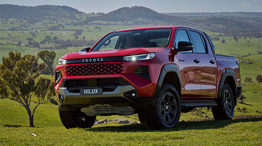 New Toyota HiLux For Sale Perth