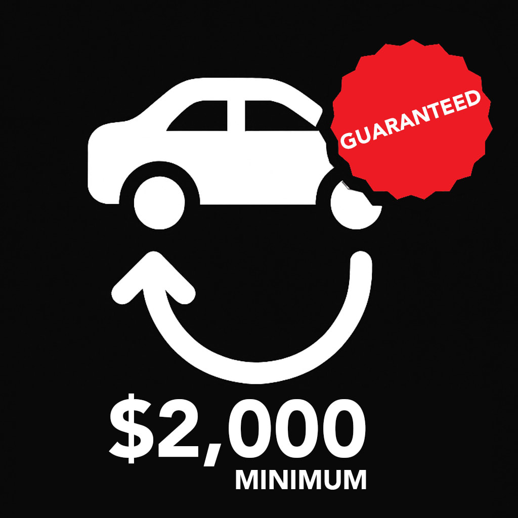 $2,000 Minimum Trade-In Value Image