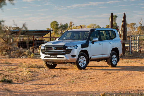 Used Toyota LandCruiser 300 Series vehicles priced between $65,000 and $75,000 at New Town Toyota Perth – premium 4WDs built for comfort and adventure