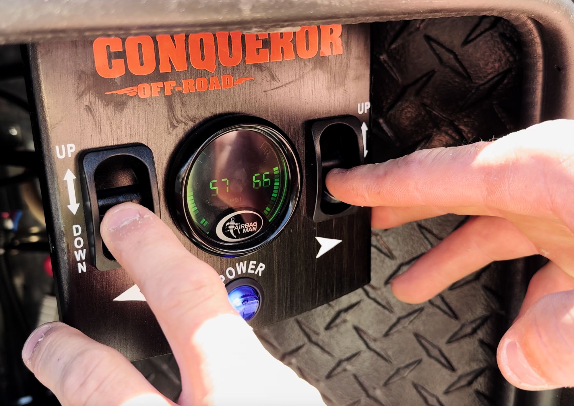 Independent Air Bag Suspension