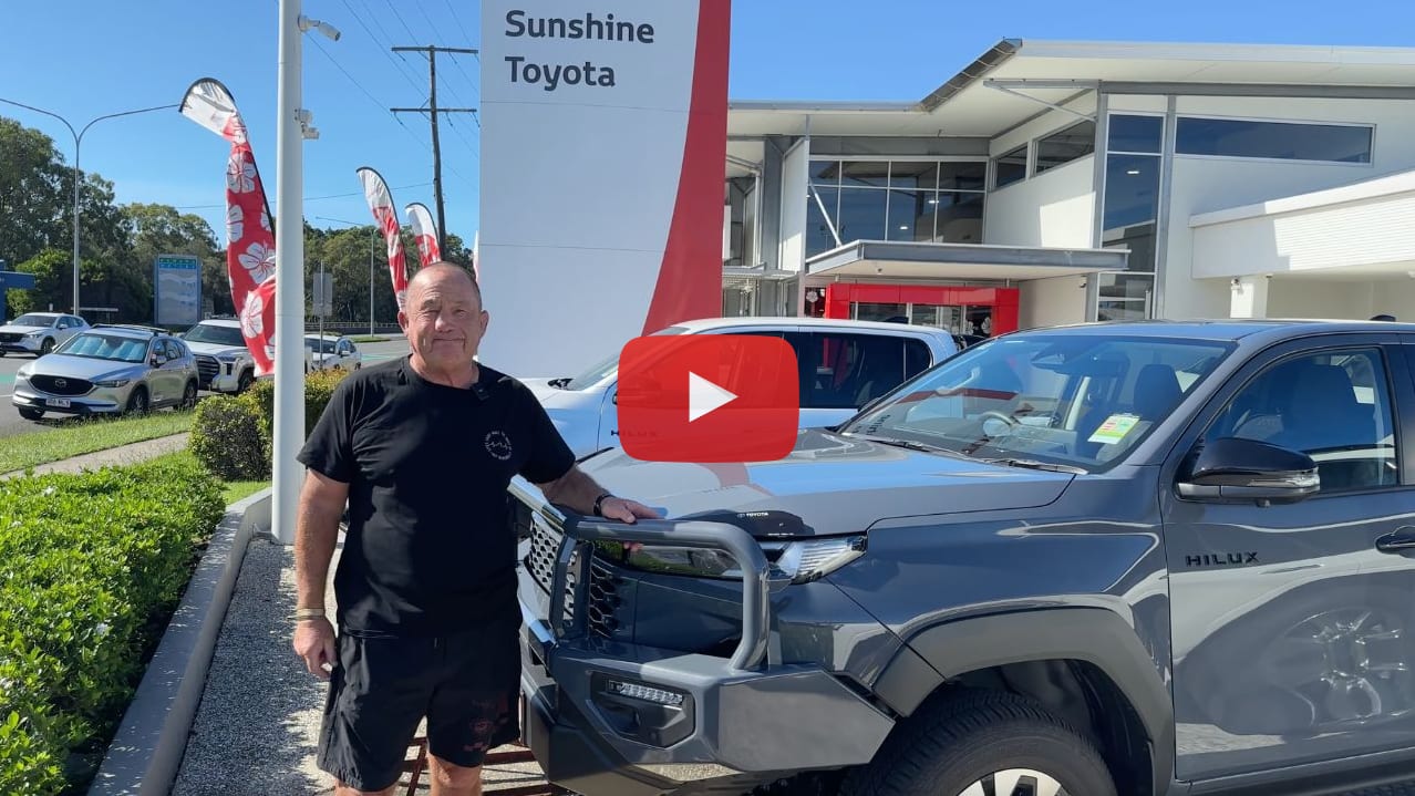 Tugboat Test Drives - All-New Hilux