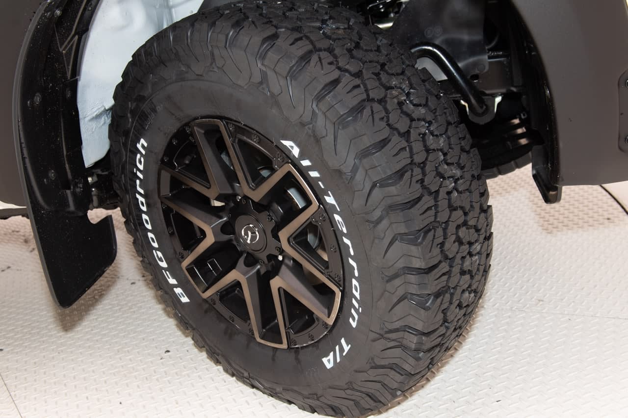 BFGoodrich All-Terrain T/A KO2 Tyres Image