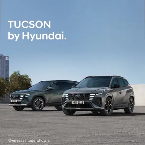2025 Hyundai Tuscon