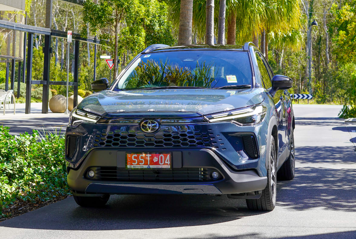 Corolla Cross at Sunshine Toyota