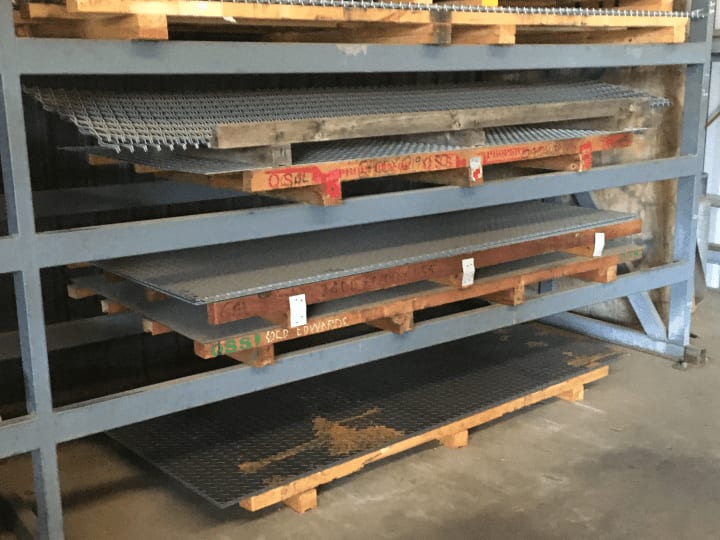 Floorplate and Sheet