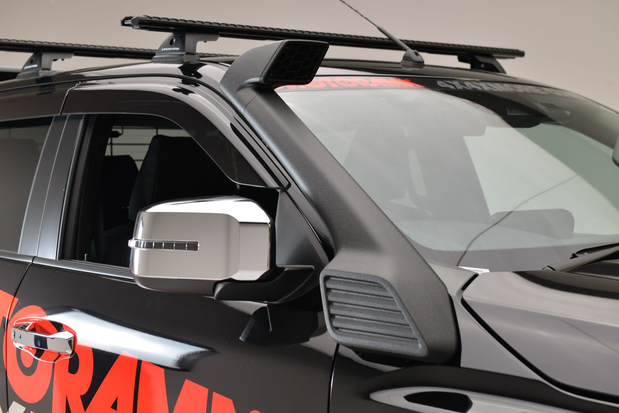 Mitsubishi Genuine Snorkel