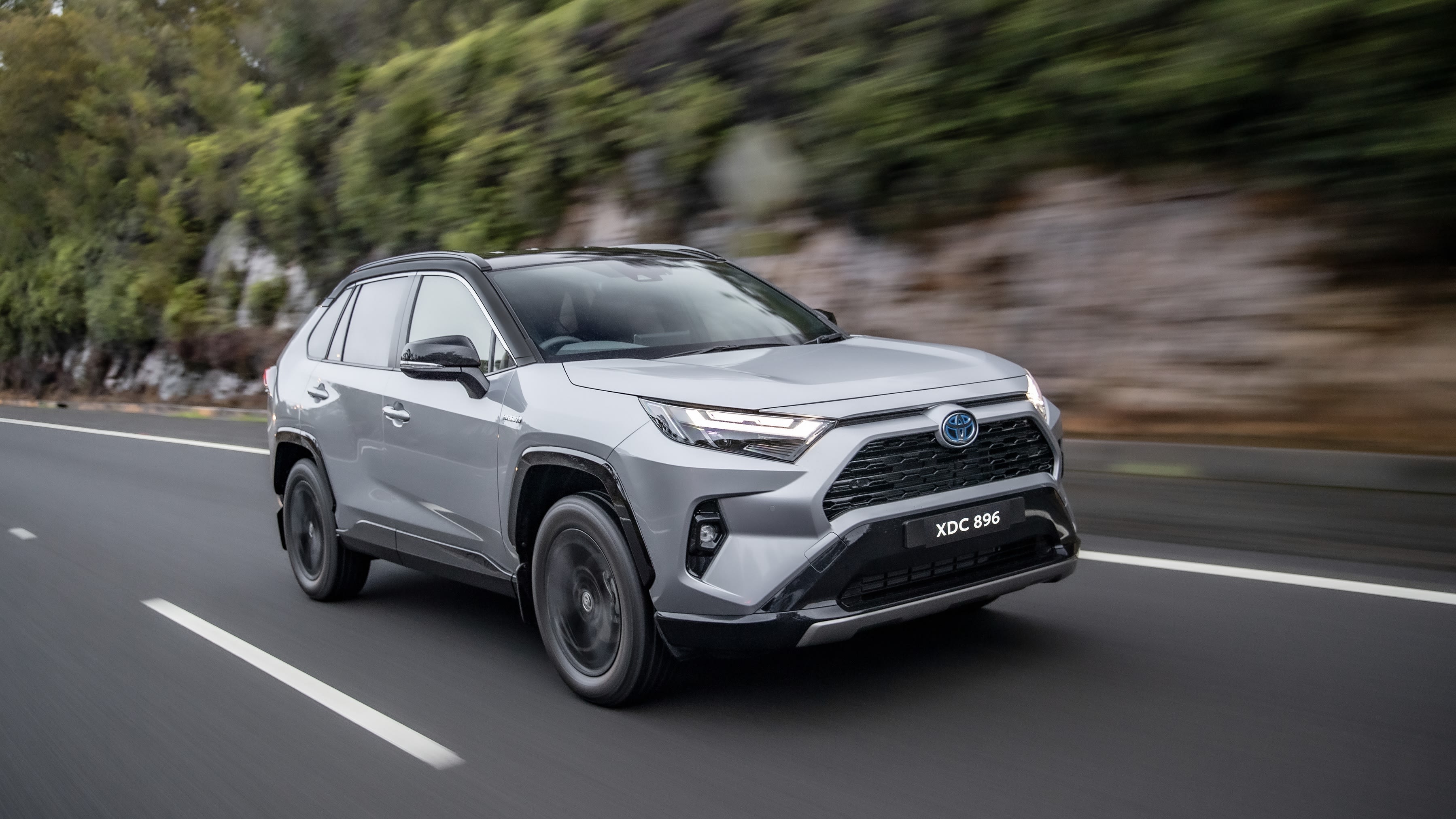 Toyota RAV4 Hybrid SUV in stock at Kalamunda Toyota, Perth Hills