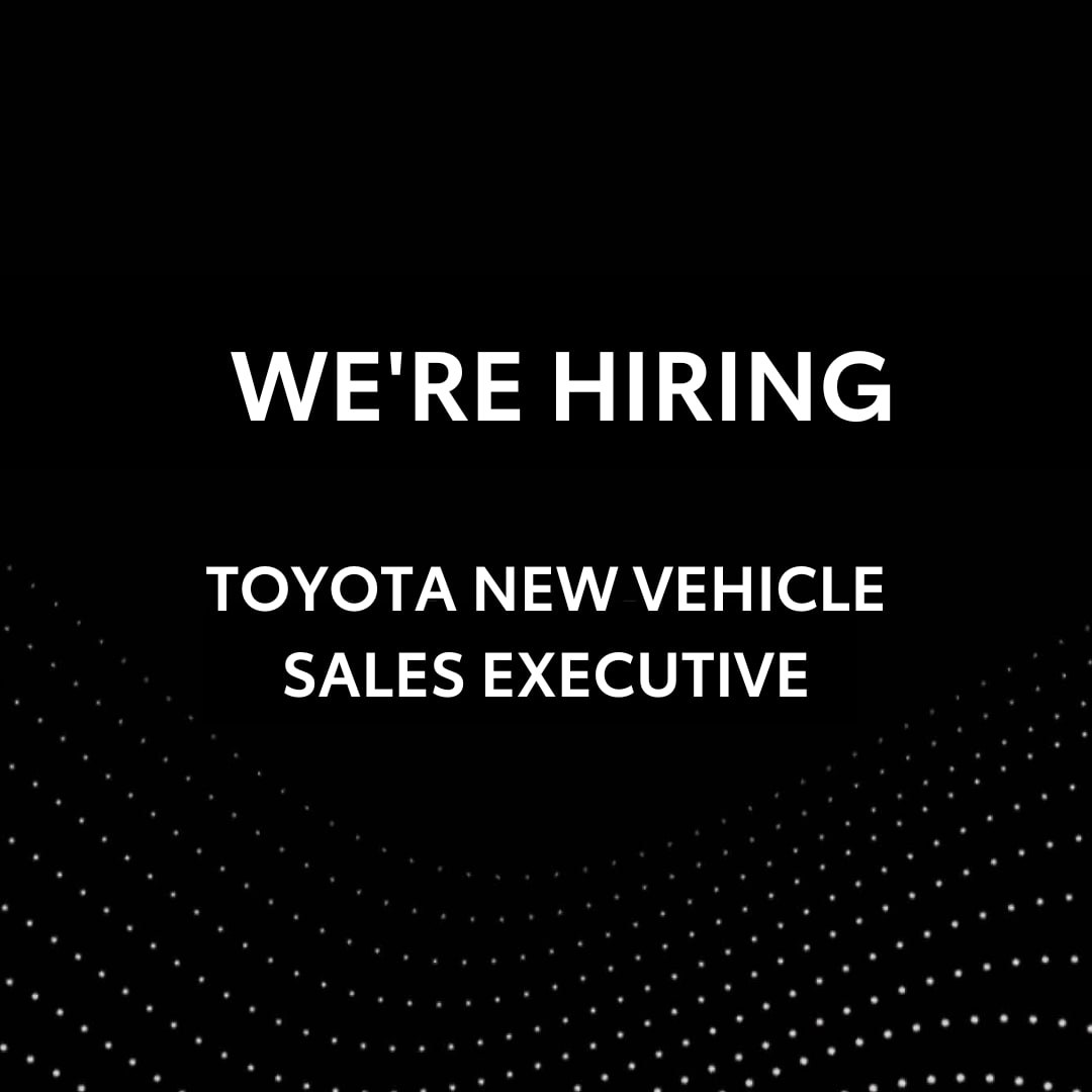 Toyota New Vehicle Sales Executive Image