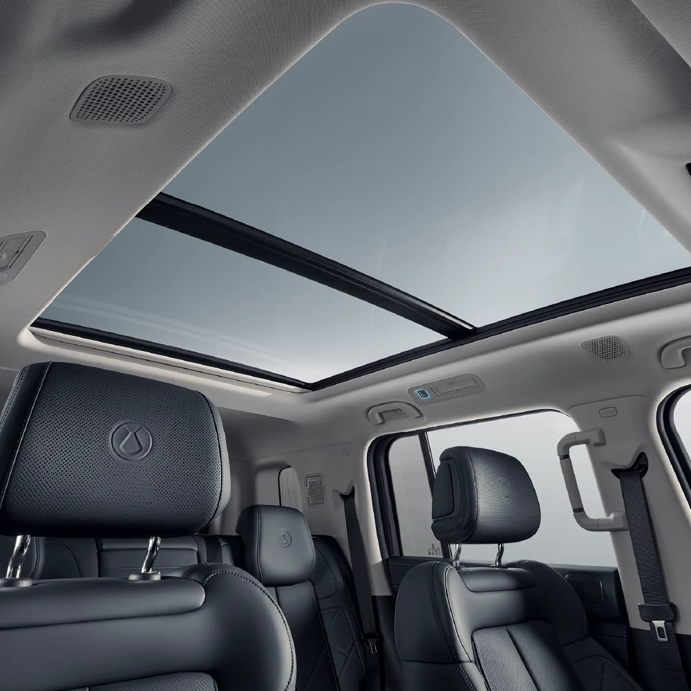 Panoramic Sunroof