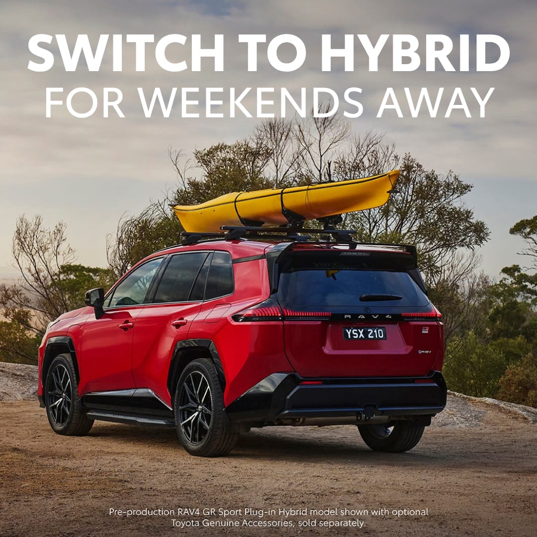 Switch to hybrid for weekends away