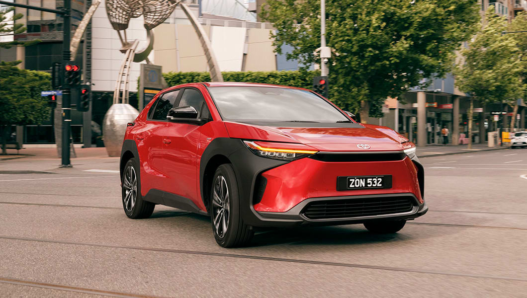 Toyota Service Free Loan Car Perth