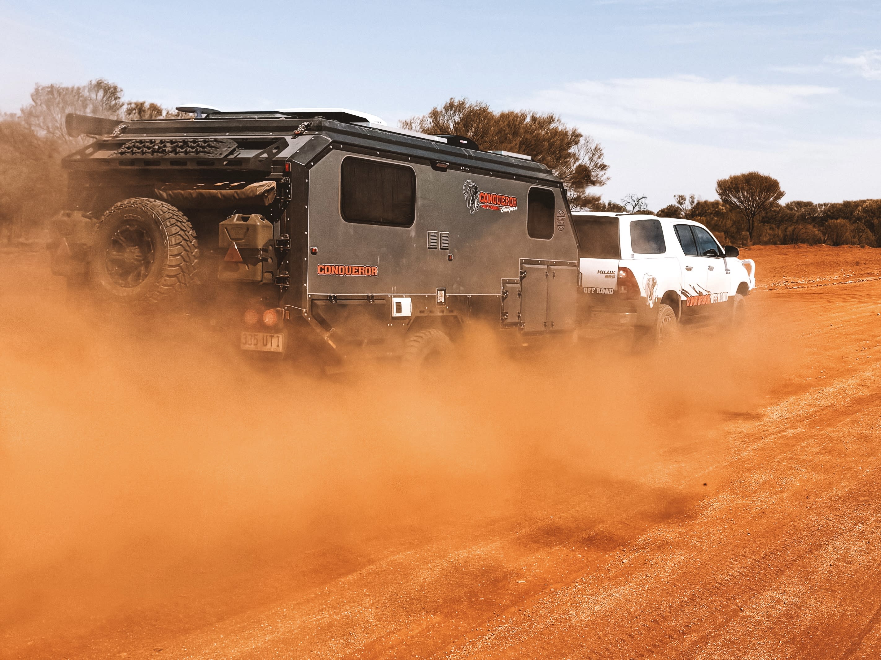 Off Road Dust Suppression