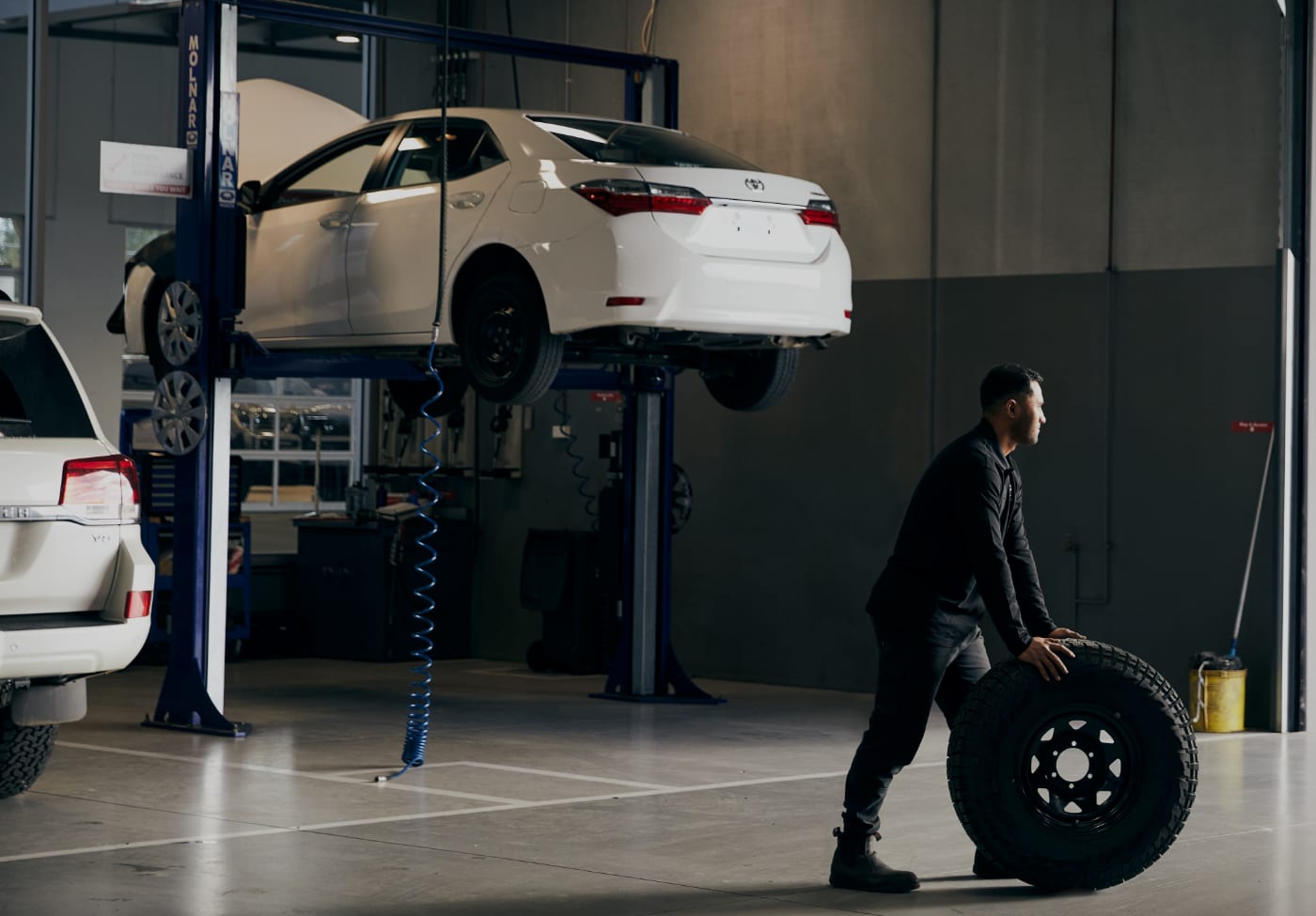 Late night servicing