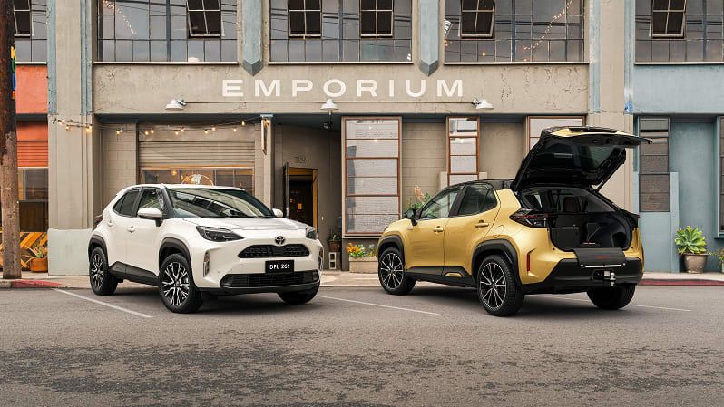 Toyota Yaris Cross Hybrid SUV for sale at New Town Toyota, East Victoria Park, Perth