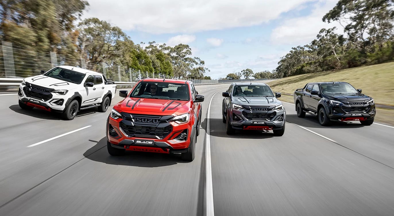 NEW ISUZU D-MAX BLADE: CAPABILITY WITHOUT COMPROMISE featured image