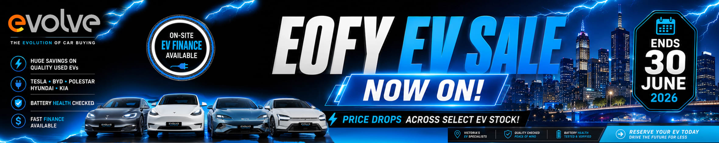 EOFY SALE