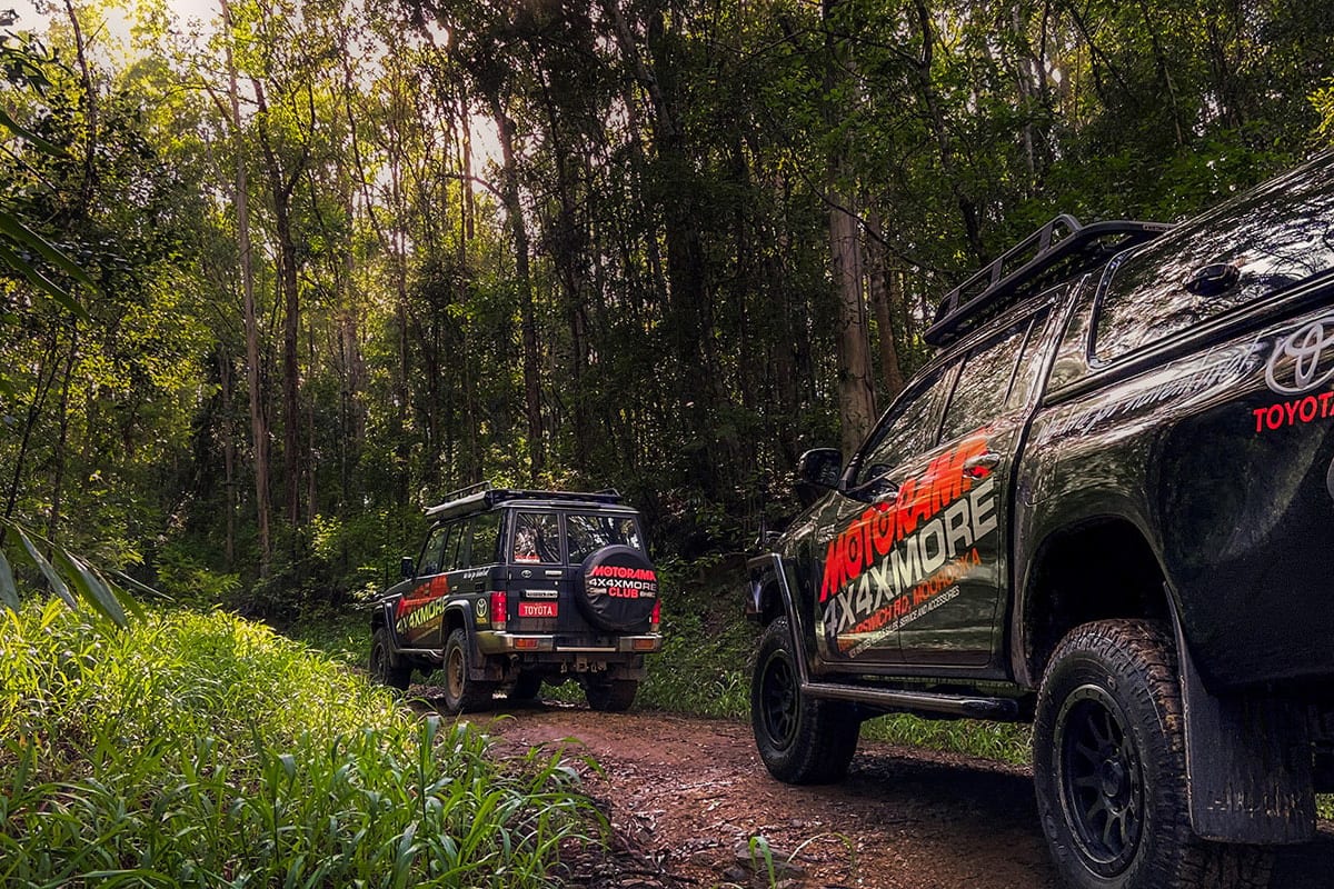 Toyota LandCruiser and HiLux