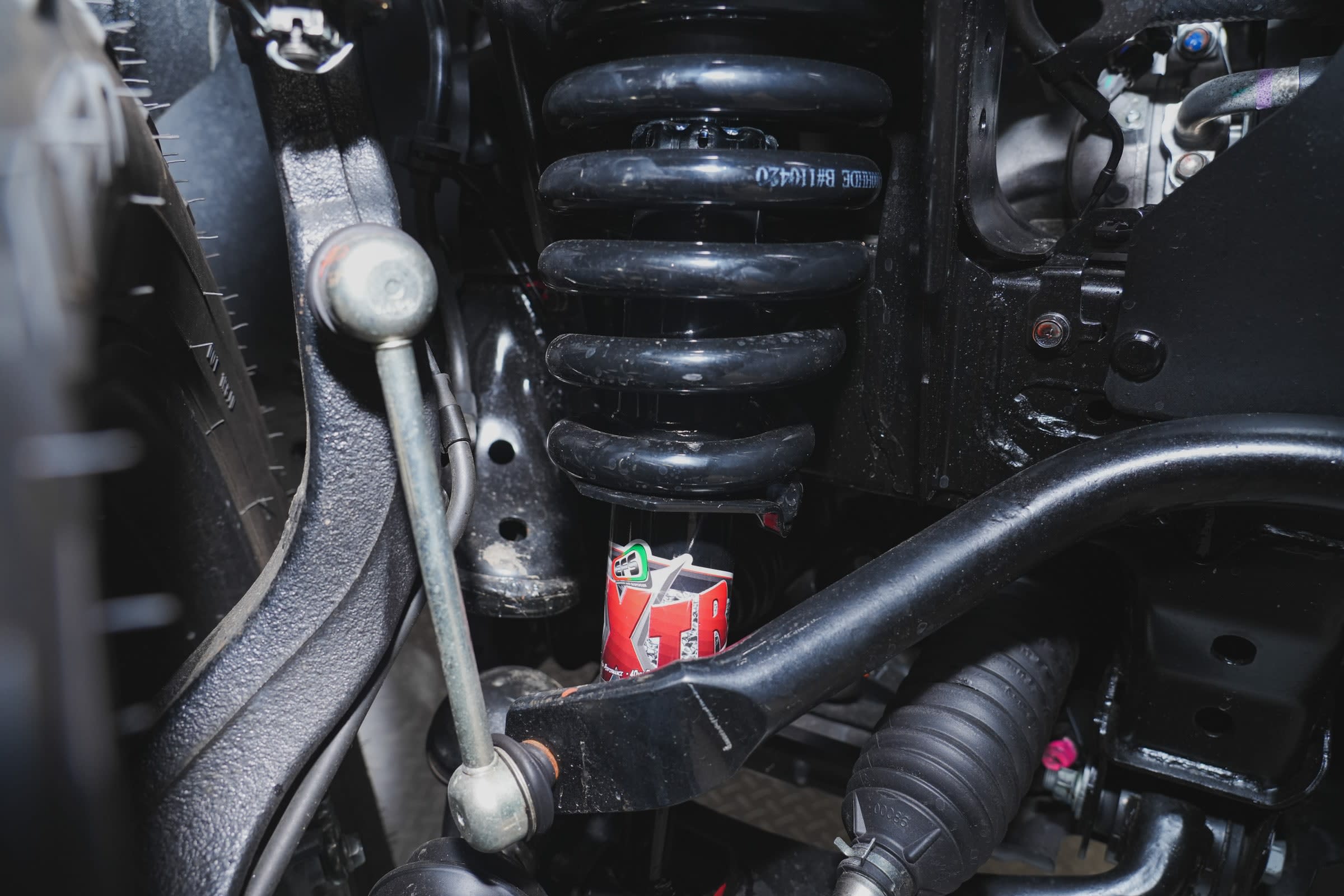 EFS XTR Suspension Upgrade & 2" Lift