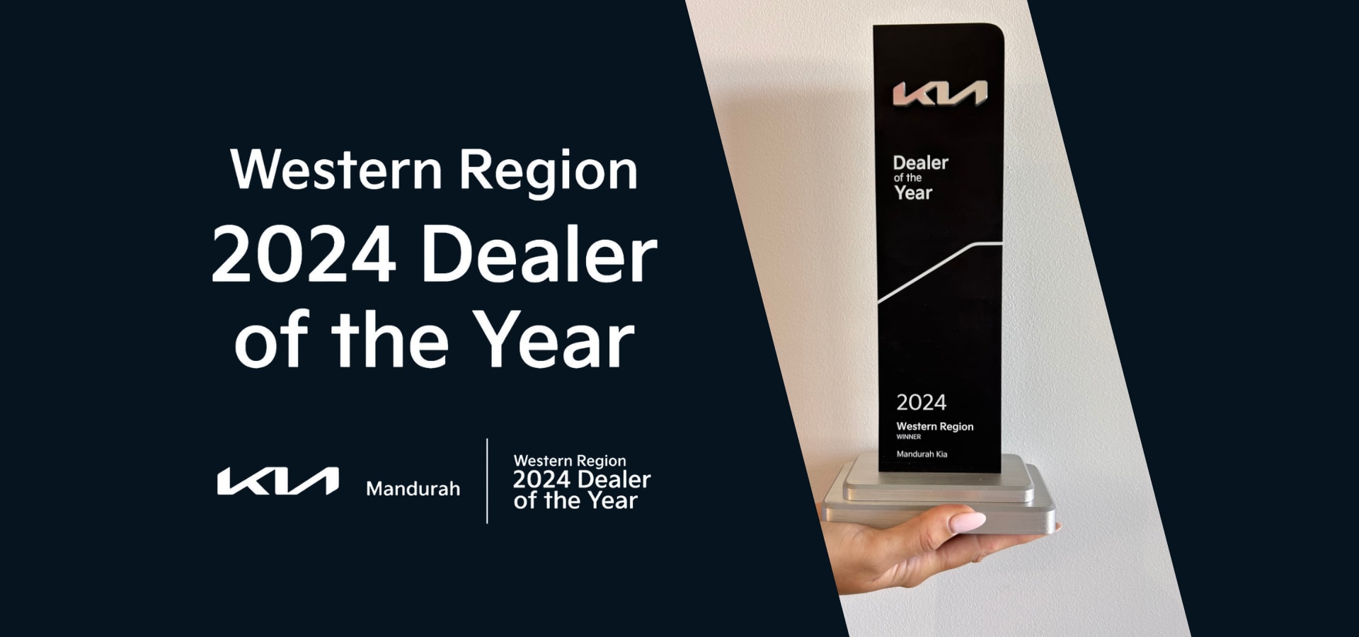 Mandurah Kia have Been Named Kia Dealer of the Year! featured image