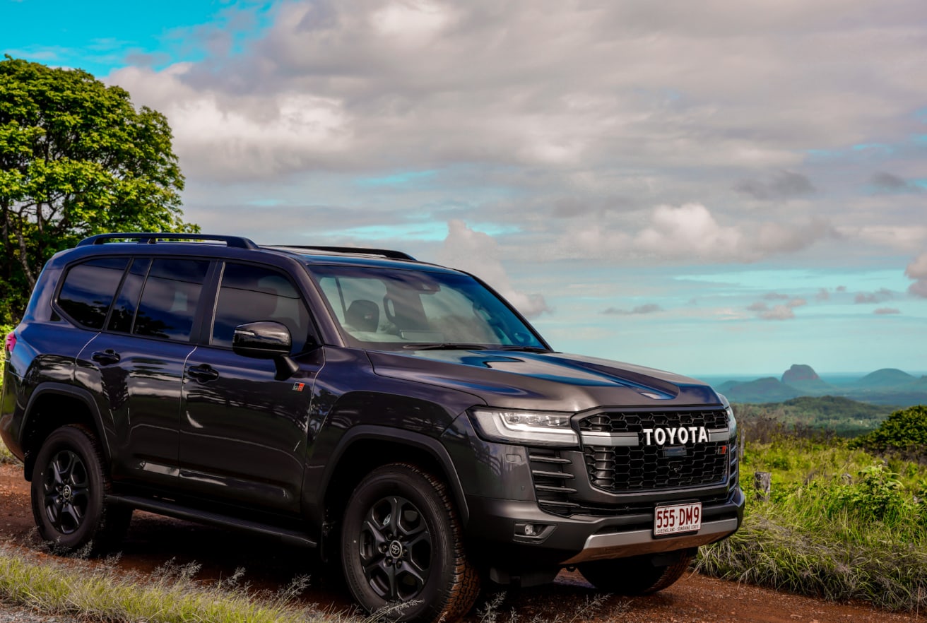 LandCruiser 300 at Sunshine Toyota