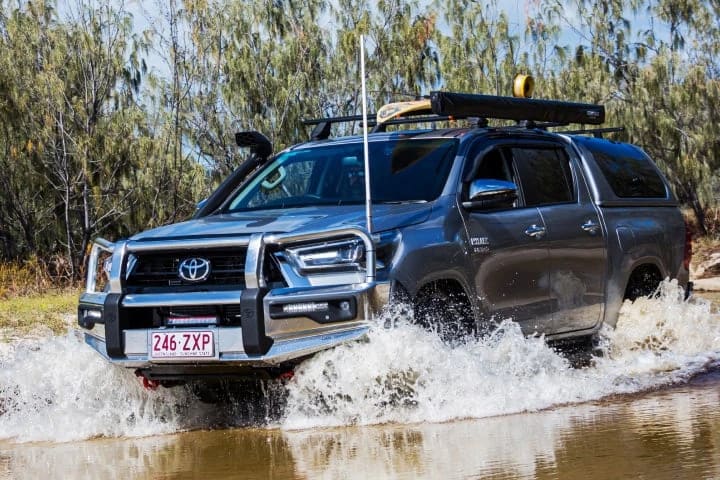 Bull bars or nudge bars, which are best for you? Image