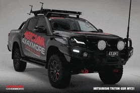 Mitsubishi Triton GSR (MY21) Image