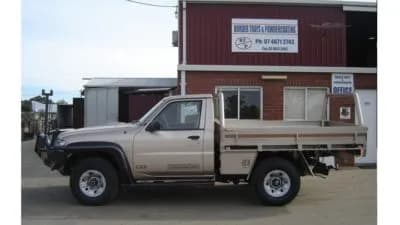 Nissan Patrol Coil Single Cab