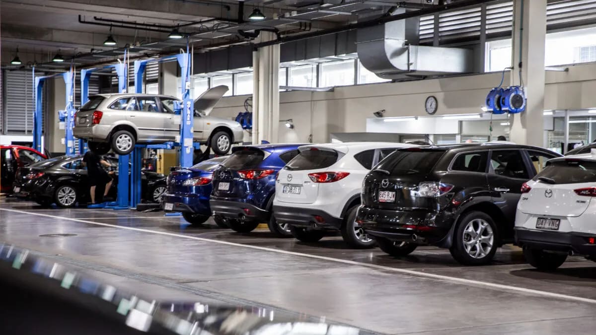 Aspley Mazda Service featured image