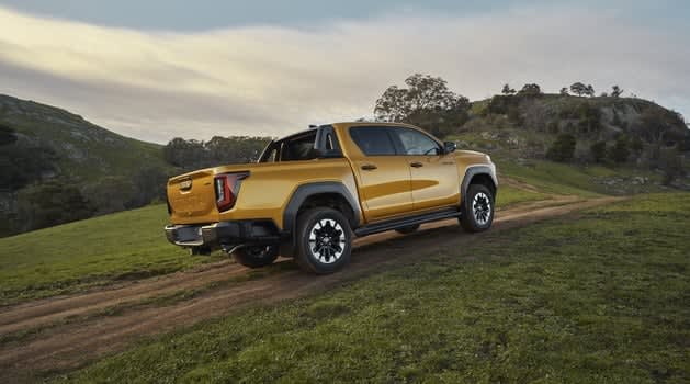 2025 Toyota HiLux (pre-production model shown)