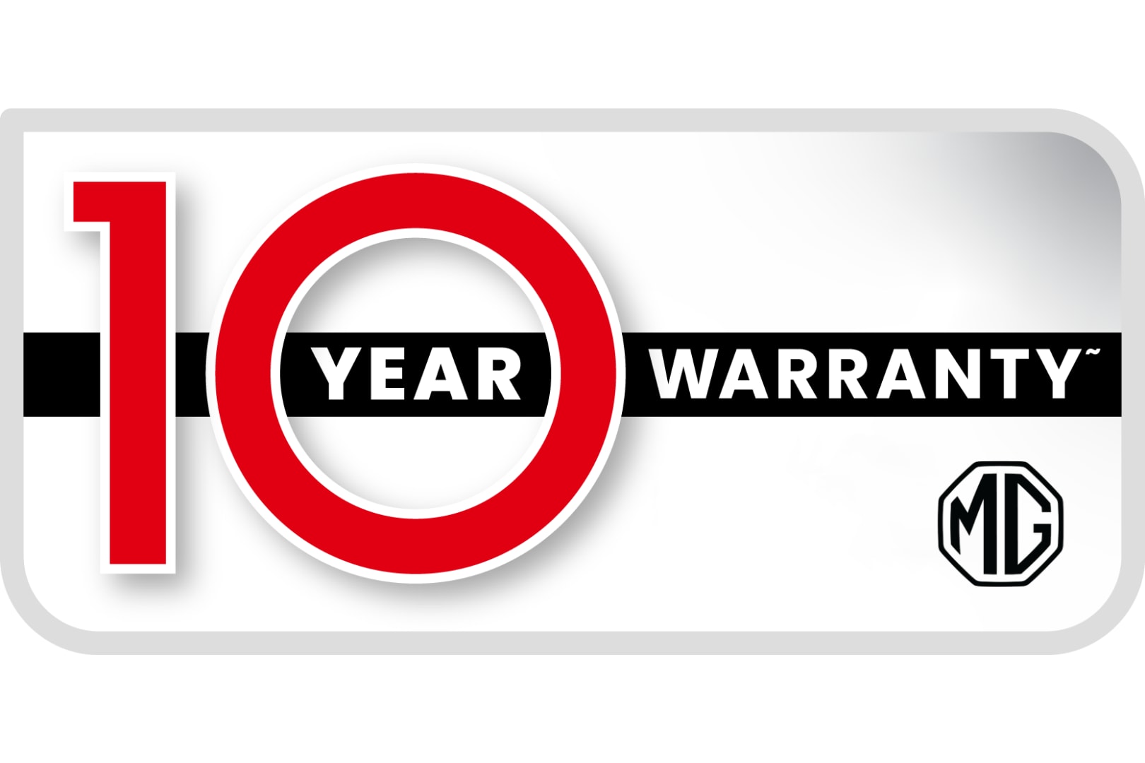 10 YEAR WARRANTY Image