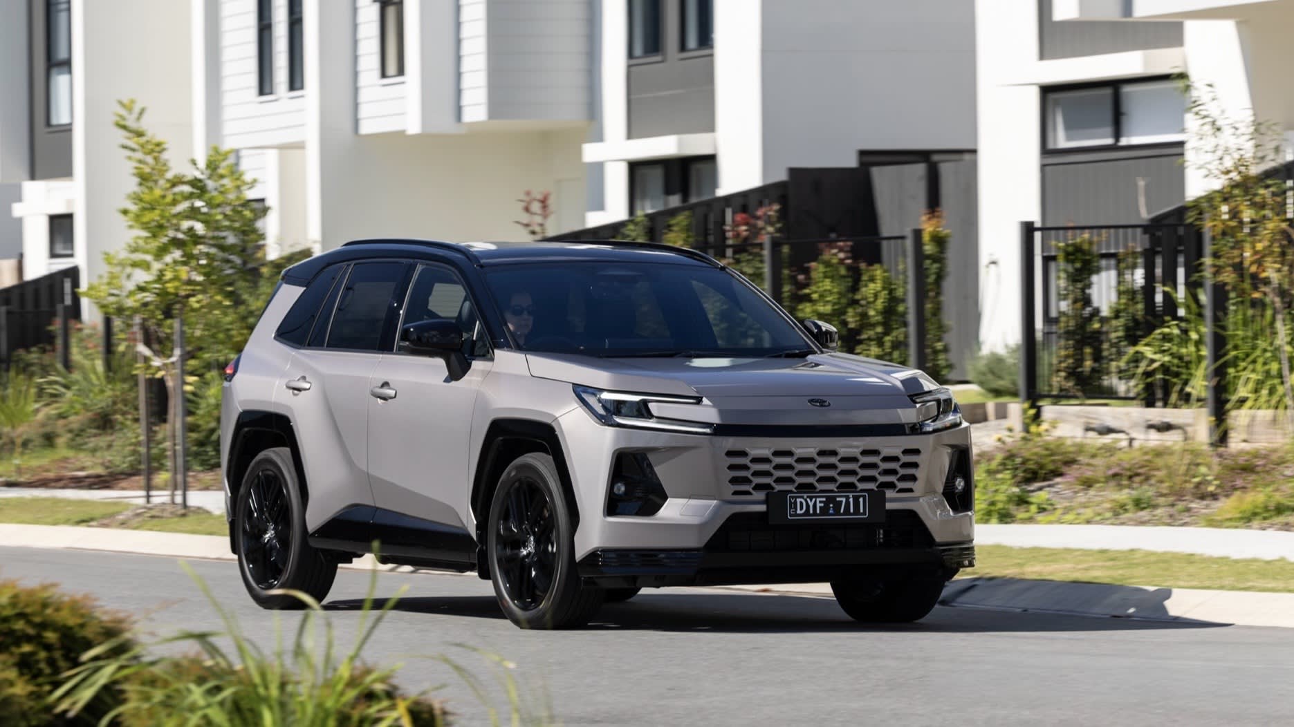 Toyota RAV4 PHEV in stock now at New Town Toyota