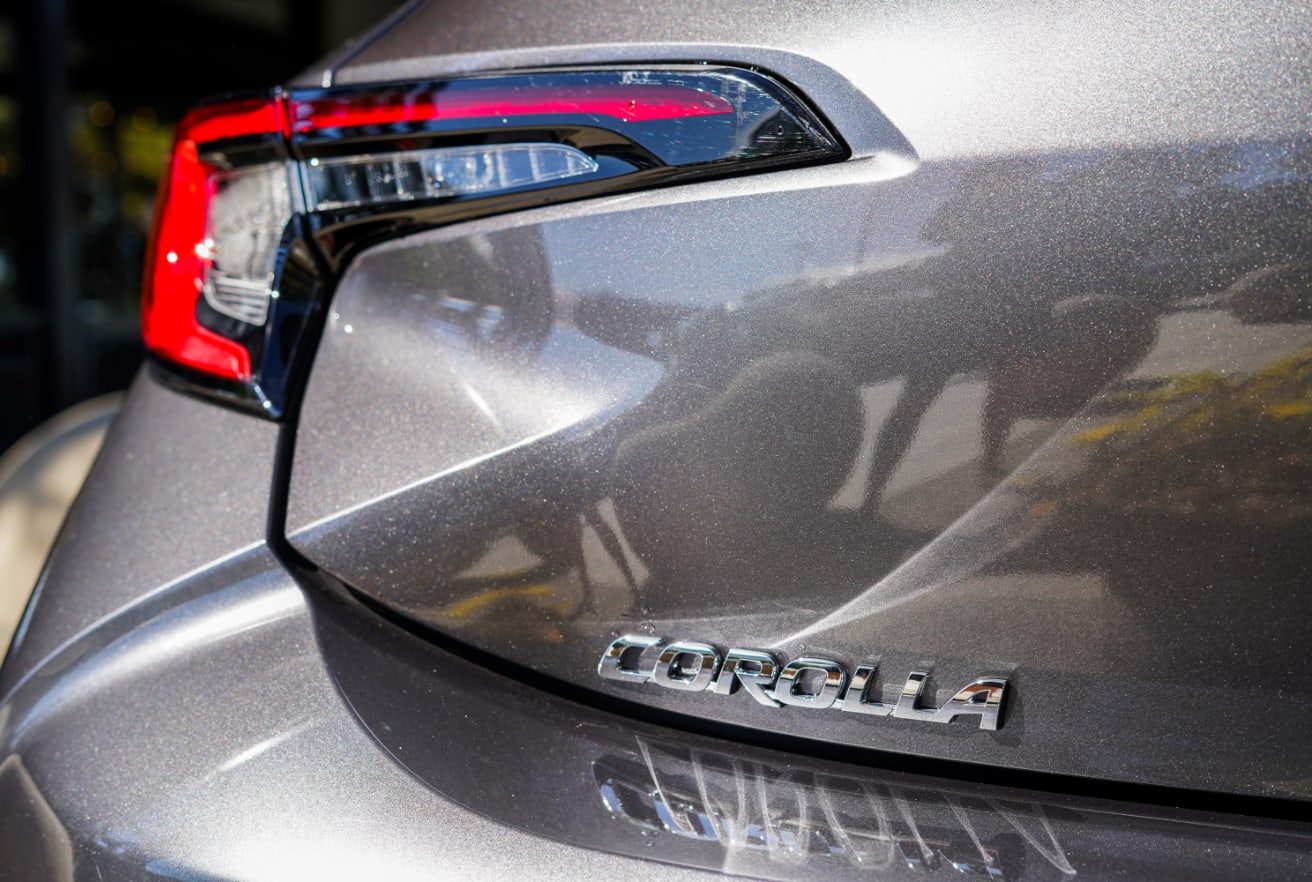 Corolla at Sunshine Toyota