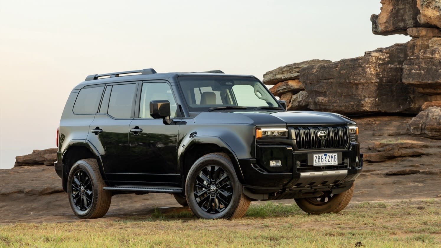 Toyota Landcruiser Prado in stock now at New Town Toyota