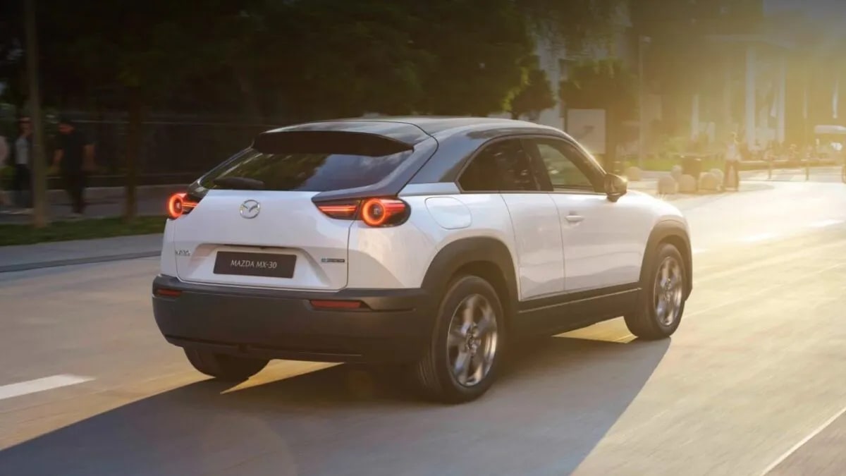 Are you pondering a new Mazda MX-30? Find out all about the all electric version here! featured image