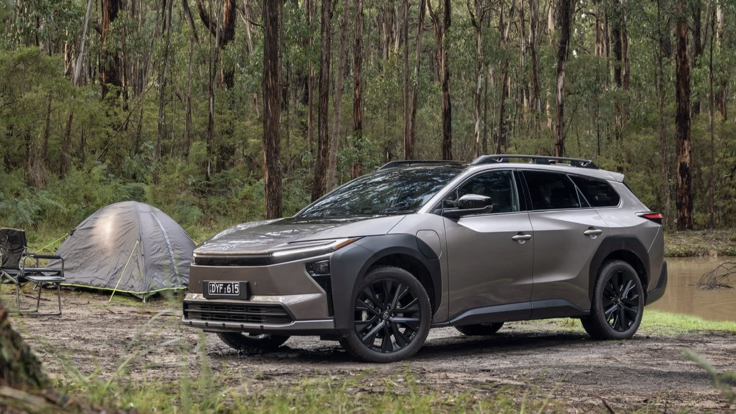 Toyota bZ4X in stock now at New Town Toyota